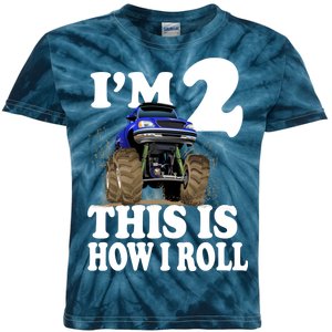 I'm 2 This Is How I Roll Kids Tie-Dye T-Shirt