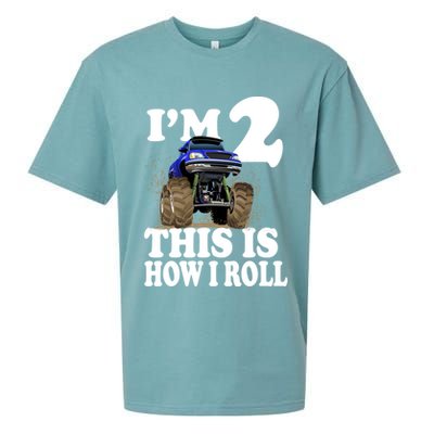 I'm 2 This Is How I Roll Sueded Cloud Jersey T-Shirt