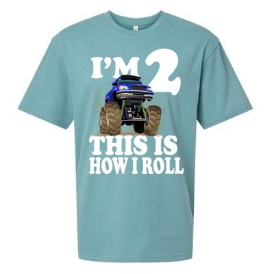 I'm 2 This Is How I Roll Sueded Cloud Jersey T-Shirt