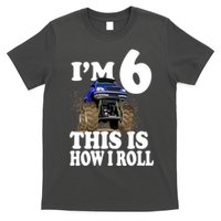 I'm 6 This Is How I Roll Monster Truck T-Shirt
