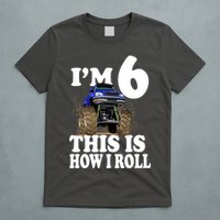 I'm 6 This Is How I Roll Monster Truck T-Shirt