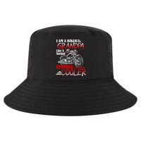 I'm A Biker Grandpa Except Much Cooler Cool Comfort Performance Bucket Hat