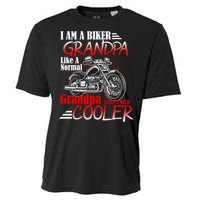 I'm A Biker Grandpa Except Much Cooler Cooling Performance Crew T-Shirt