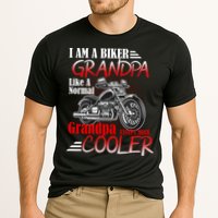 I'm A Biker Grandpa Except Much Cooler Cooling Performance Crew T-Shirt