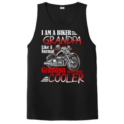 I'm A Biker Grandpa Except Much Cooler PosiCharge Competitor Tank