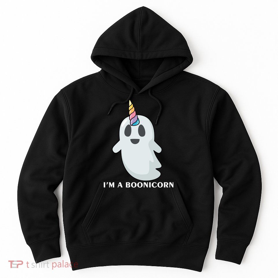 I'm A Boonicorn Funny Ghost Hoodie