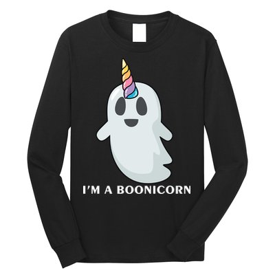 I'm A Boonicorn Funny Ghost Long Sleeve Shirt