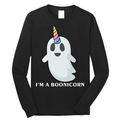 I'm A Boonicorn Funny Ghost Long Sleeve Shirt