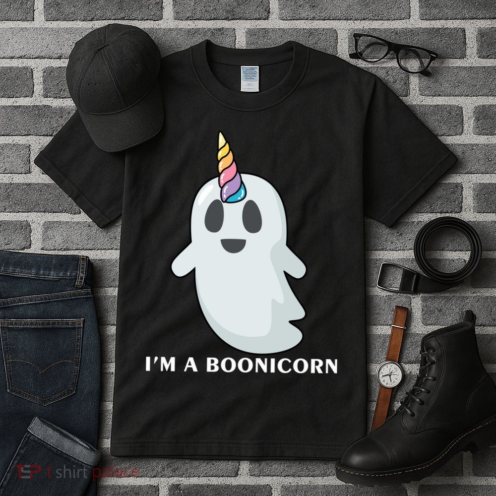 I'm A Boonicorn Funny Ghost Tall T-Shirt