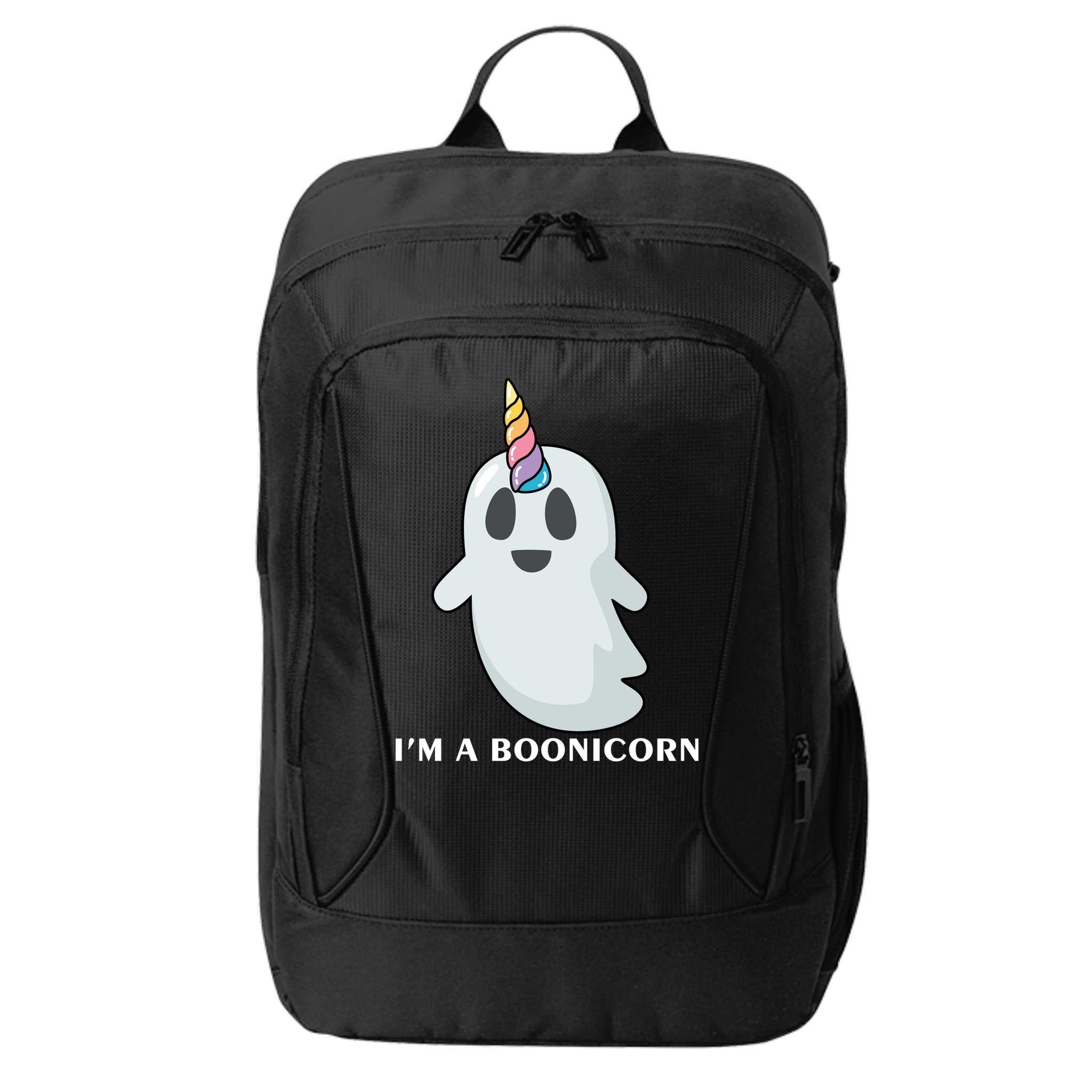 I'm A Boonicorn Funny Ghost City Backpack