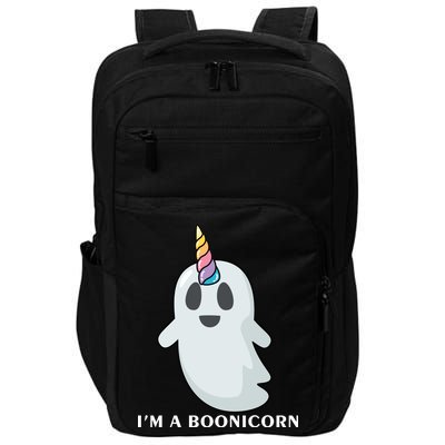 I'm A Boonicorn Funny Ghost Impact Tech Backpack