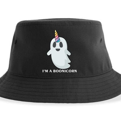 I'm A Boonicorn Funny Ghost Sustainable Bucket Hat