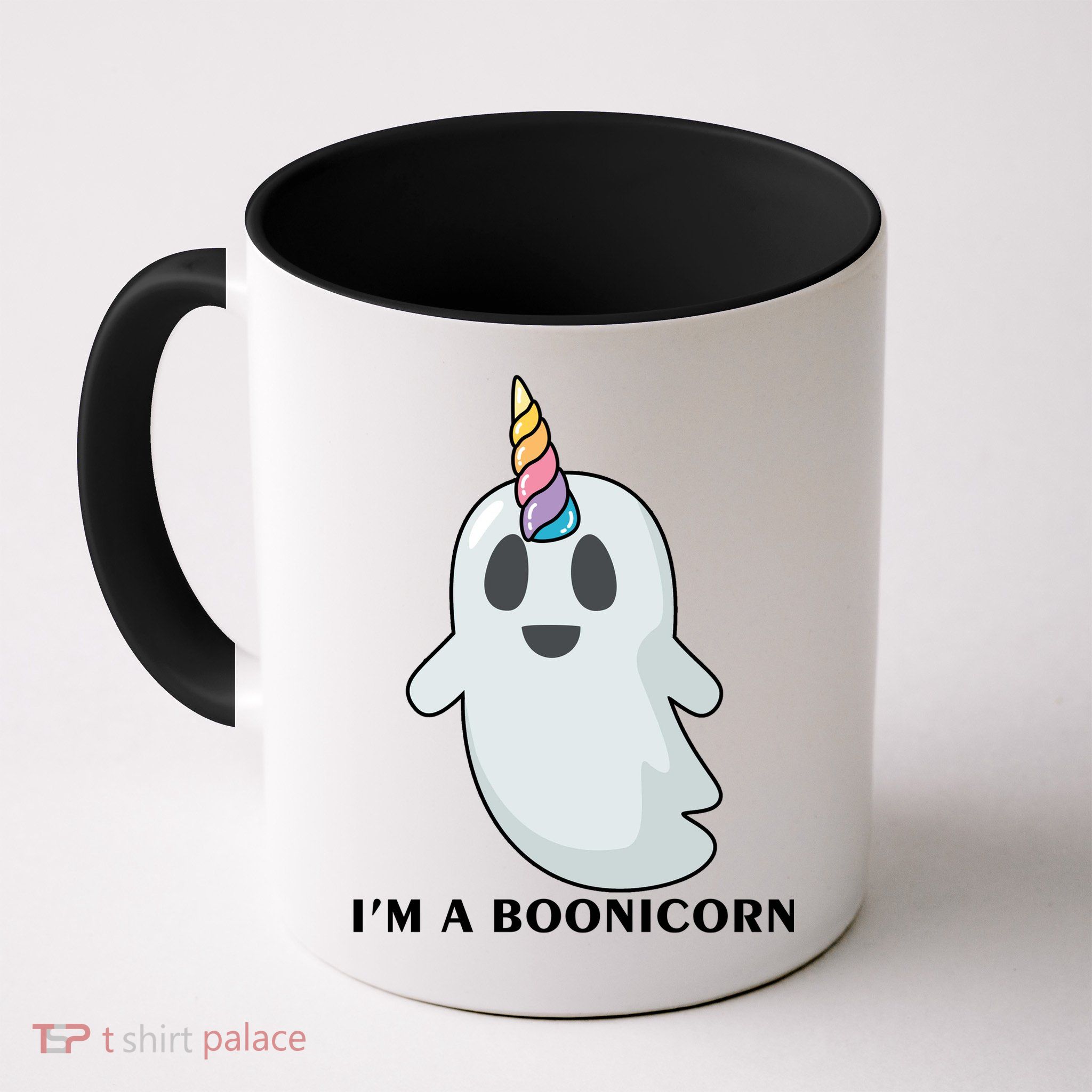 I'm A Boonicorn Funny Ghost Mug