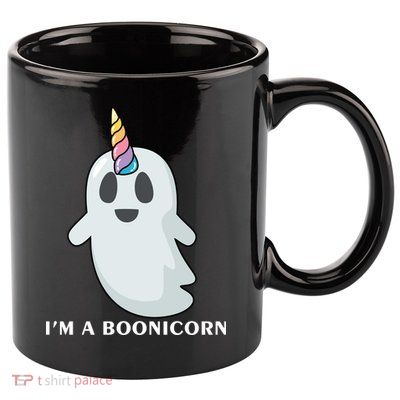 I'm A Boonicorn Funny Ghost 11oz C Handle Ceramic Mug