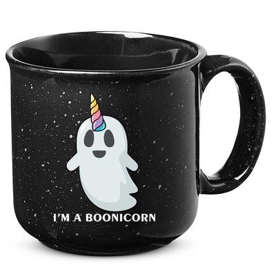 I'm A Boonicorn Funny Ghost 15oz Campfire Ceramic Mug