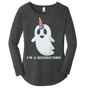 I'm A Boonicorn Funny Ghost Women's Perfect Tri Tunic Long Sleeve Shirt