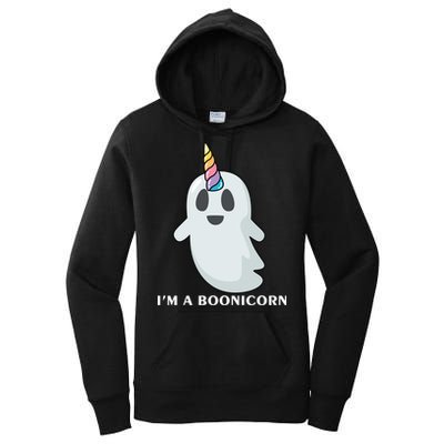 I'm A Boonicorn Funny Ghost Women's Pullover Hoodie