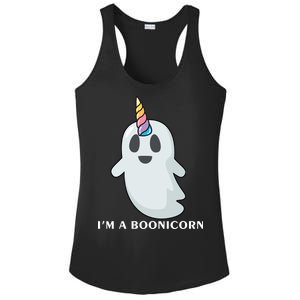 I'm A Boonicorn Funny Ghost Ladies PosiCharge Competitor Racerback Tank