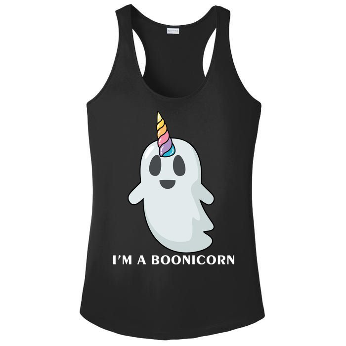 I'm A Boonicorn Funny Ghost Ladies PosiCharge Competitor Racerback Tank