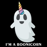I'm A Boonicorn Funny Ghost Bag