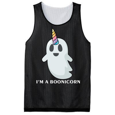 I'm A Boonicorn Funny Ghost Mesh Reversible Basketball Jersey Tank