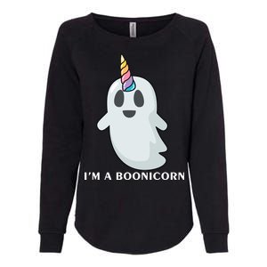 I'm A Boonicorn Funny Ghost Womens California Wash Sweatshirt