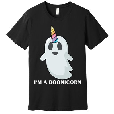 I'm A Boonicorn Funny Ghost Premium T-Shirt