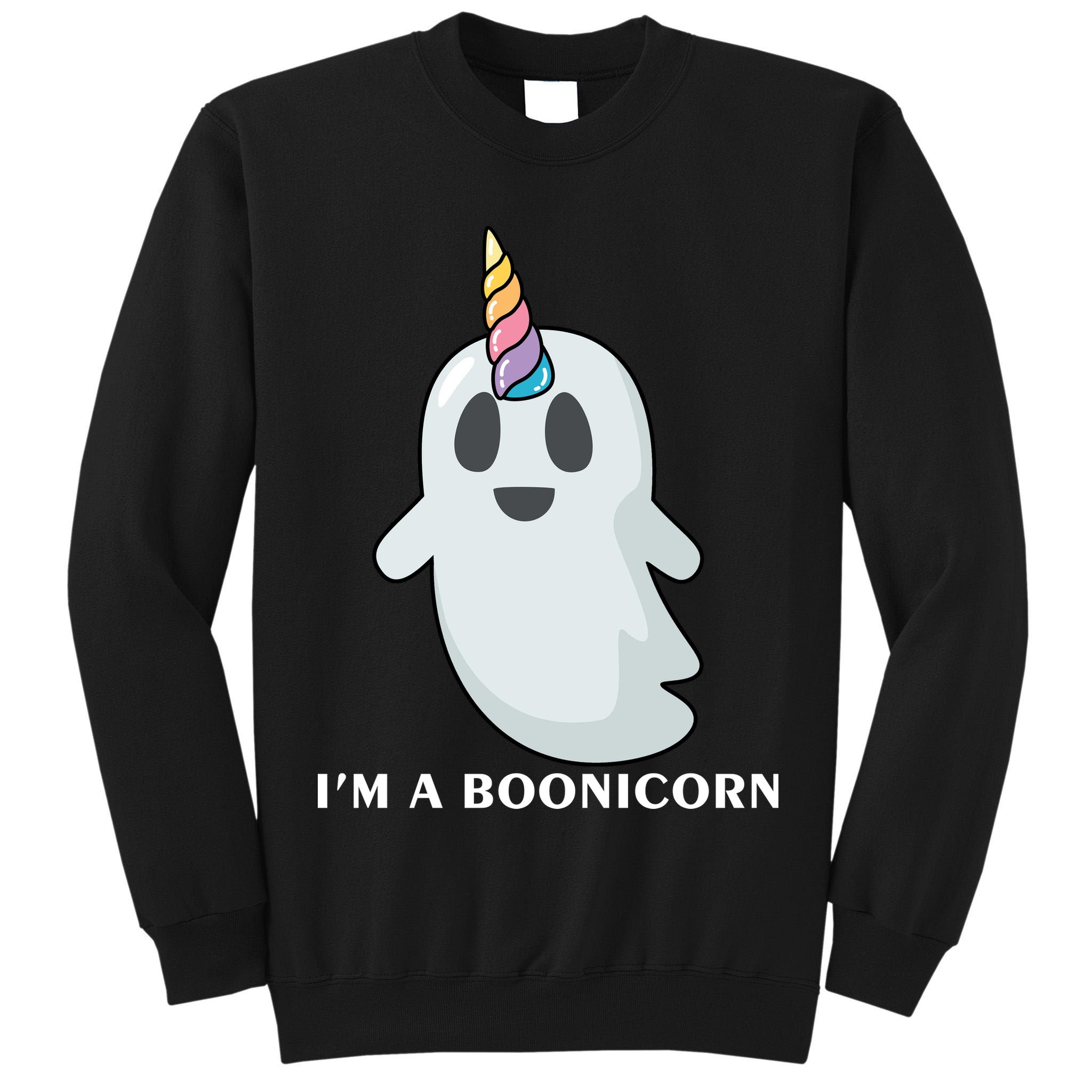 I'm A Boonicorn Funny Ghost Tall Sweatshirt