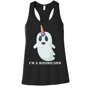 I'm A Boonicorn Funny Ghost Women's Racerback Tank