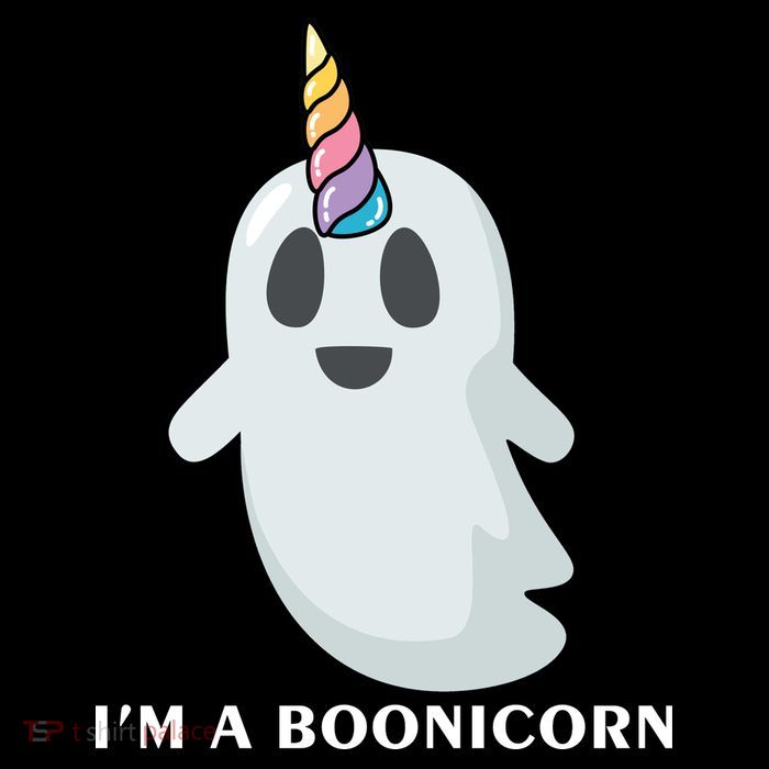 I'm A Boonicorn Funny Ghost Baby Bodysuit