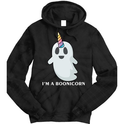 I'm A Boonicorn Funny Ghost Tie Dye Hoodie