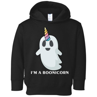 I'm A Boonicorn Funny Ghost Toddler Hoodie