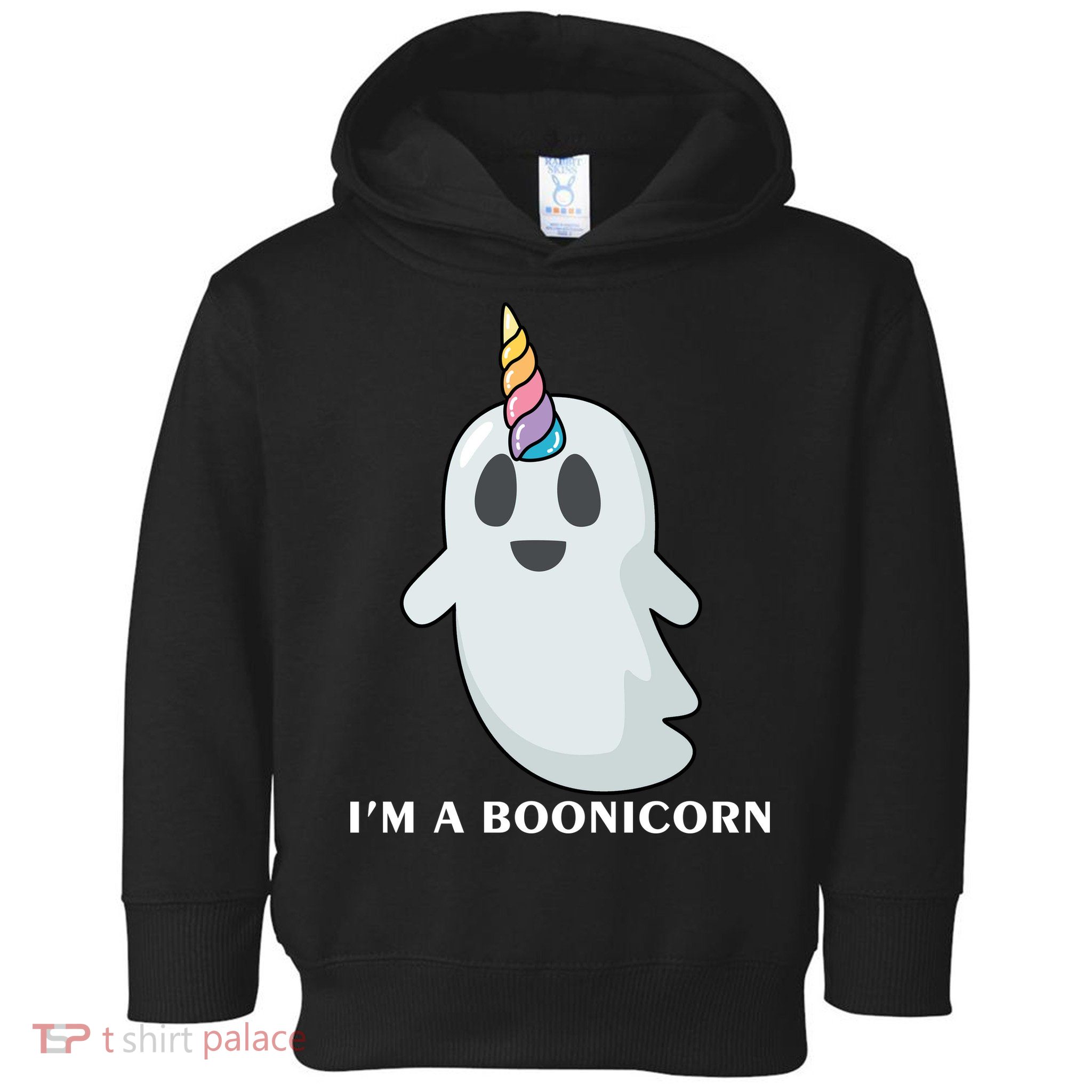 I'm A Boonicorn Funny Ghost Toddler Hoodie
