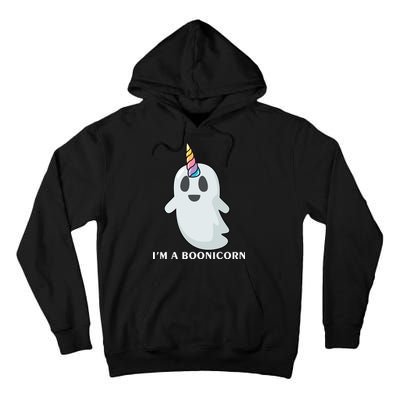 I'm A Boonicorn Funny Ghost Tall Hoodie