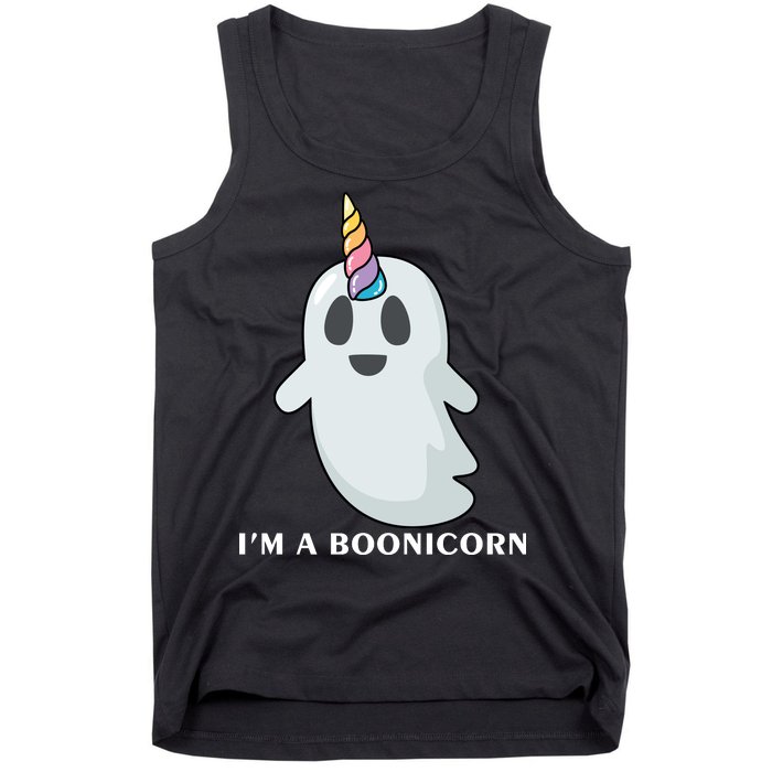 I'm A Boonicorn Funny Ghost Tank Top