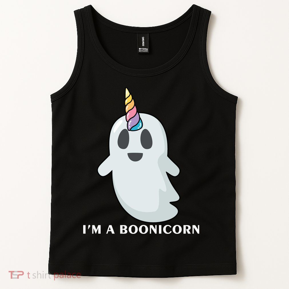 I'm A Boonicorn Funny Ghost Tank Top