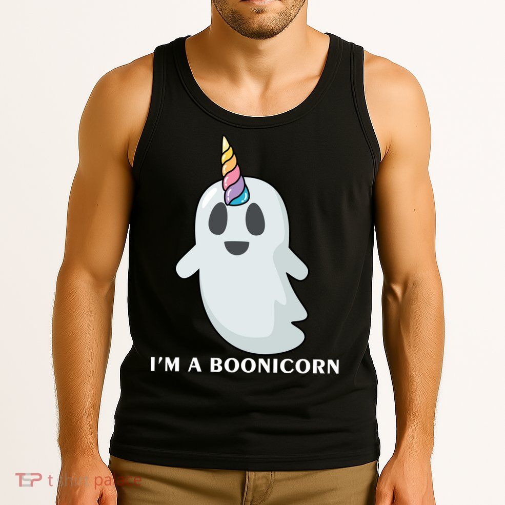 I'm A Boonicorn Funny Ghost Tank Top