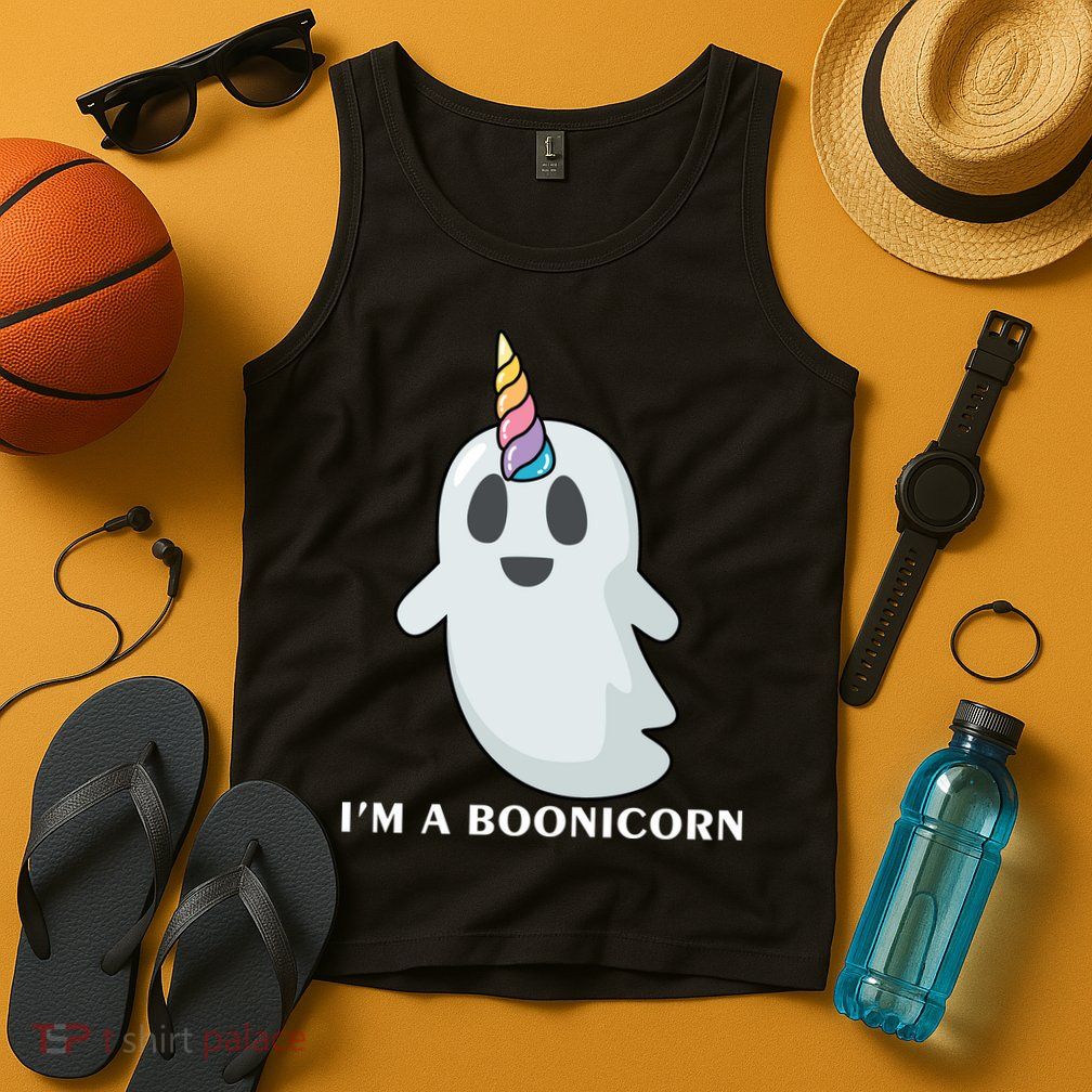 I'm A Boonicorn Funny Ghost Tank Top