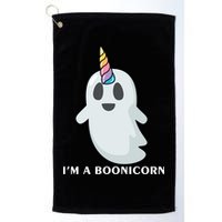 I'm A Boonicorn Funny Ghost Golf Towel