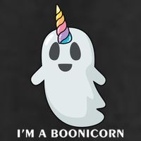 I'm A Boonicorn Funny Ghost Golf Towel