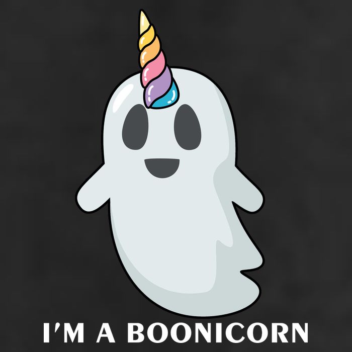 I'm A Boonicorn Funny Ghost Golf Towel