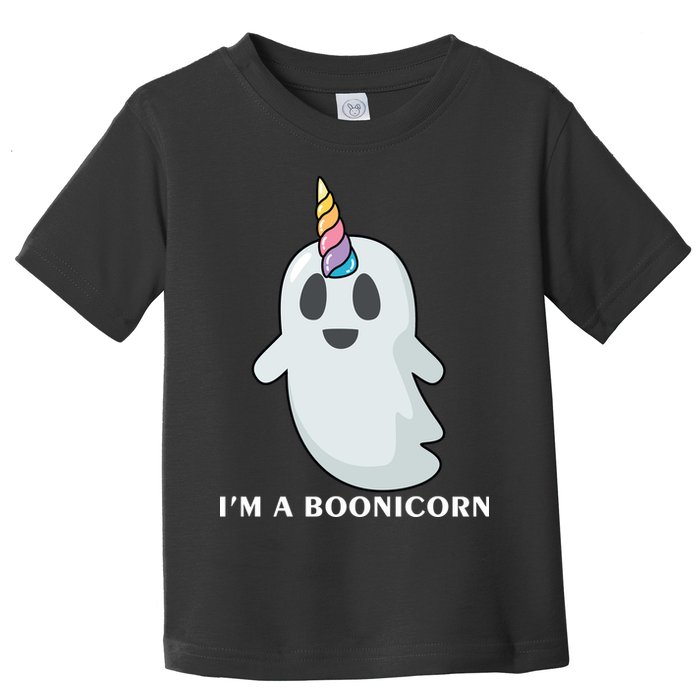 I'm A Boonicorn Funny Ghost Toddler T-Shirt
