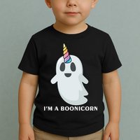 I'm A Boonicorn Funny Ghost Toddler T-Shirt