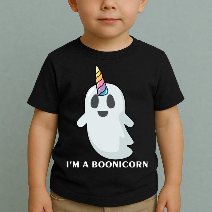 I'm A Boonicorn Funny Ghost Toddler T-Shirt