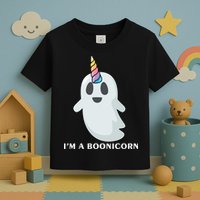 I'm A Boonicorn Funny Ghost Toddler T-Shirt