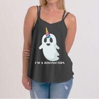 I'm A Boonicorn Funny Ghost Women's Strappy Tank