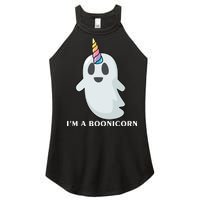 I'm A Boonicorn Funny Ghost Women's Perfect Tri Rocker Tank