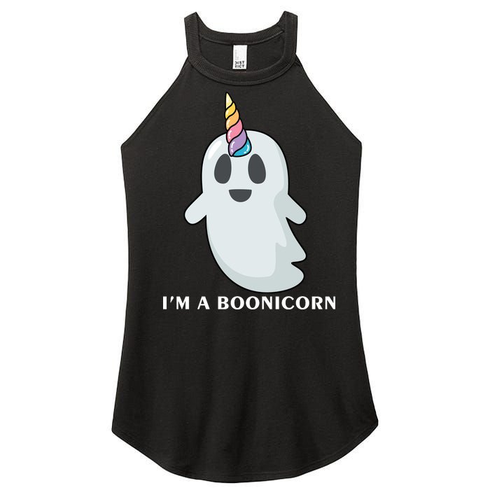 I'm A Boonicorn Funny Ghost Women's Perfect Tri Rocker Tank