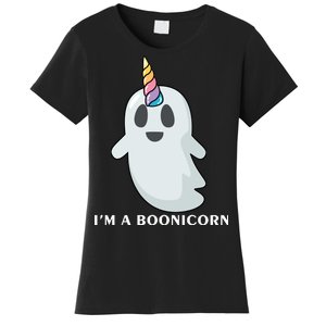 I'm A Boonicorn Funny Ghost Women's T-Shirt