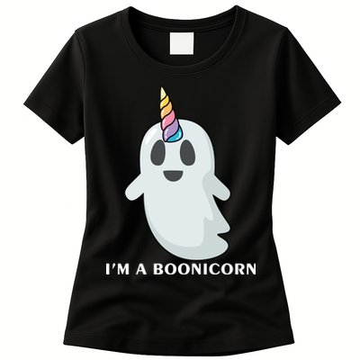 I'm A Boonicorn Funny Ghost Womens T-Shirt